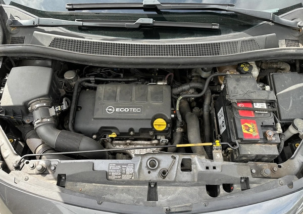 Opel Meriva cena 21900 przebieg: 114000, rok produkcji 2010 z Jędrzejów małe 704